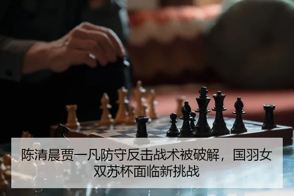 陈清晨贾一凡防守反击战术被破解，国羽女双苏杯面临新挑战